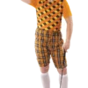 Orion Costumes Male Golfer Costume (Orange & Black) All Mens Costumes