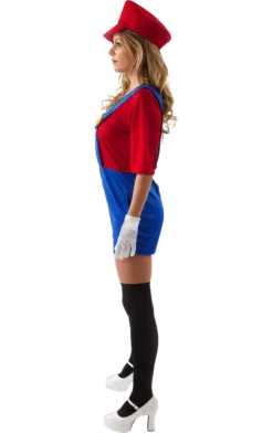 Orion Costumes Female Super Plumber Costume