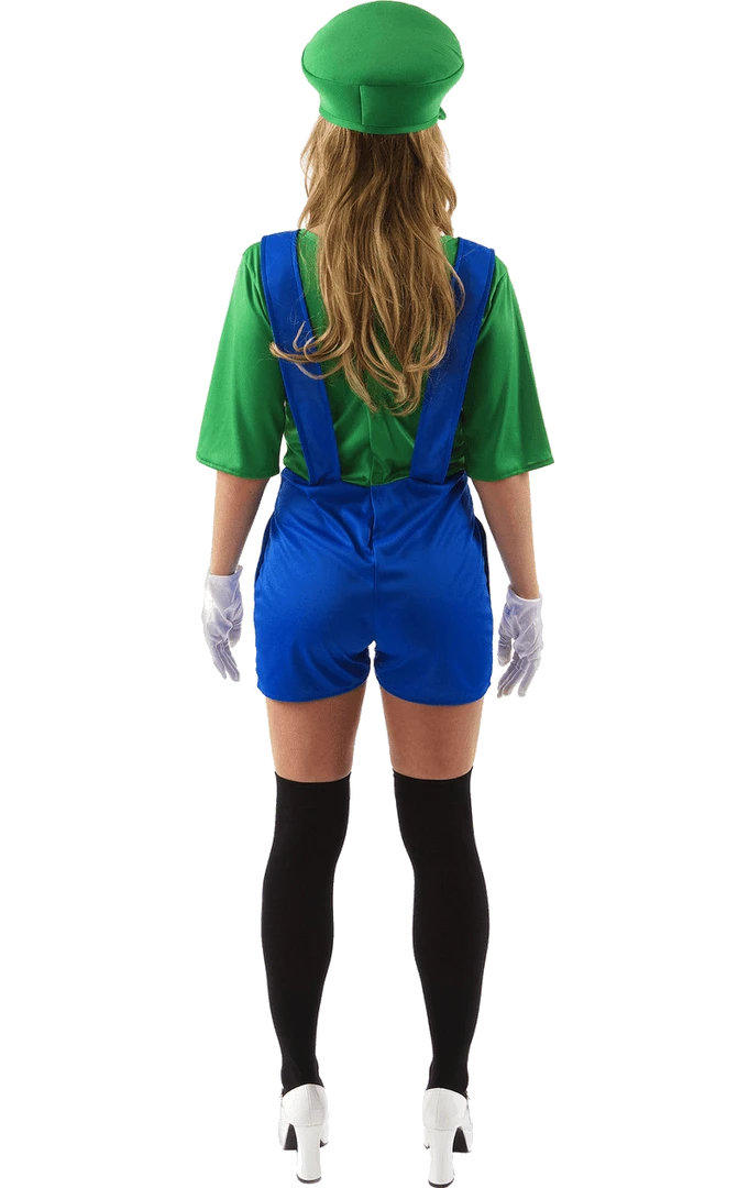 Orion Costumes Female Super Plumber's Mate Costume