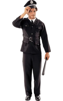 Orion Costumes Mens Police Man Costume