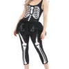 Orion Costumes All Womens Costumes Skeleton Jumpsuit (Black)