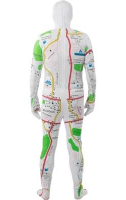 Orion Costumes Bell End Body Suit