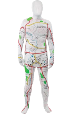 Orion Costumes Bell End Body Suit