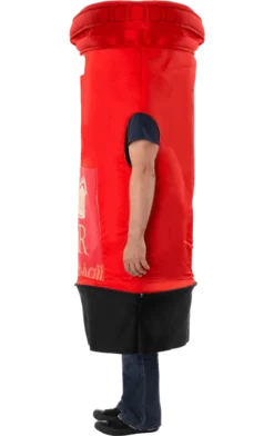 Orion Costumes All Mens Costumes Adult Postbox Fancy Dress Costume