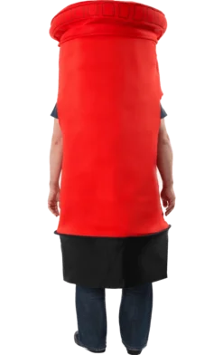 Orion Costumes All Mens Costumes Adult Postbox Fancy Dress Costume