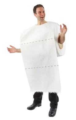 Orion Costumes Toilet Roll Fancy Dress Costume All Mens Costumes