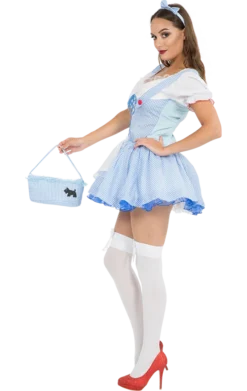 Orion Costumes All Womens Costumes Adult Kansas Farm Girl Costume