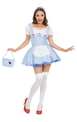 Orion Costumes All Womens Costumes Adult Kansas Farm Girl Costume