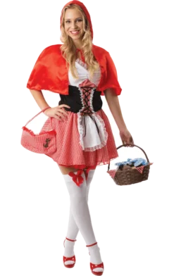 Orion Costumes All Womens Costumes Adult Little Red Riding Hood Fancy Dress Costume