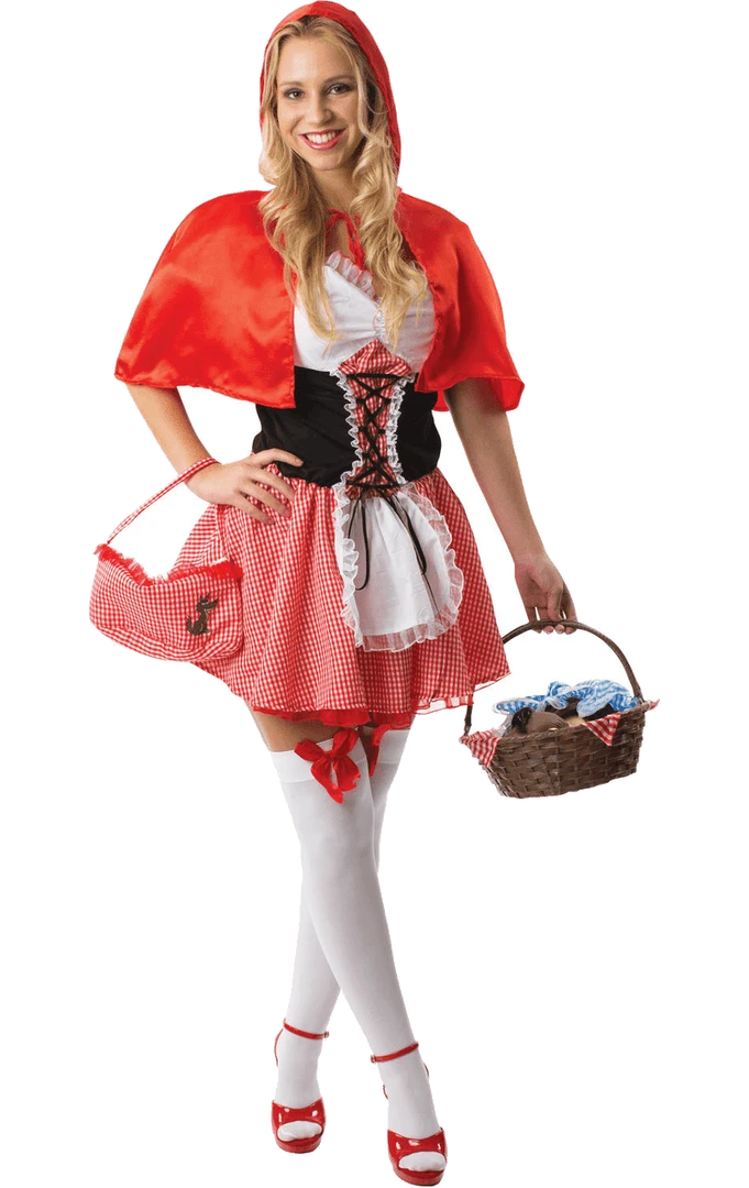 Orion Costumes All Womens Costumes Adult Little Red Riding Hood Fancy Dress Costume