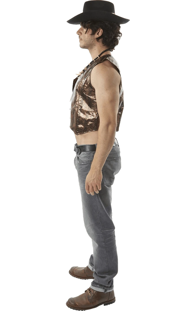 Orion Costumes Adult Crocodile Dundee Movie Costume All Mens Costumes