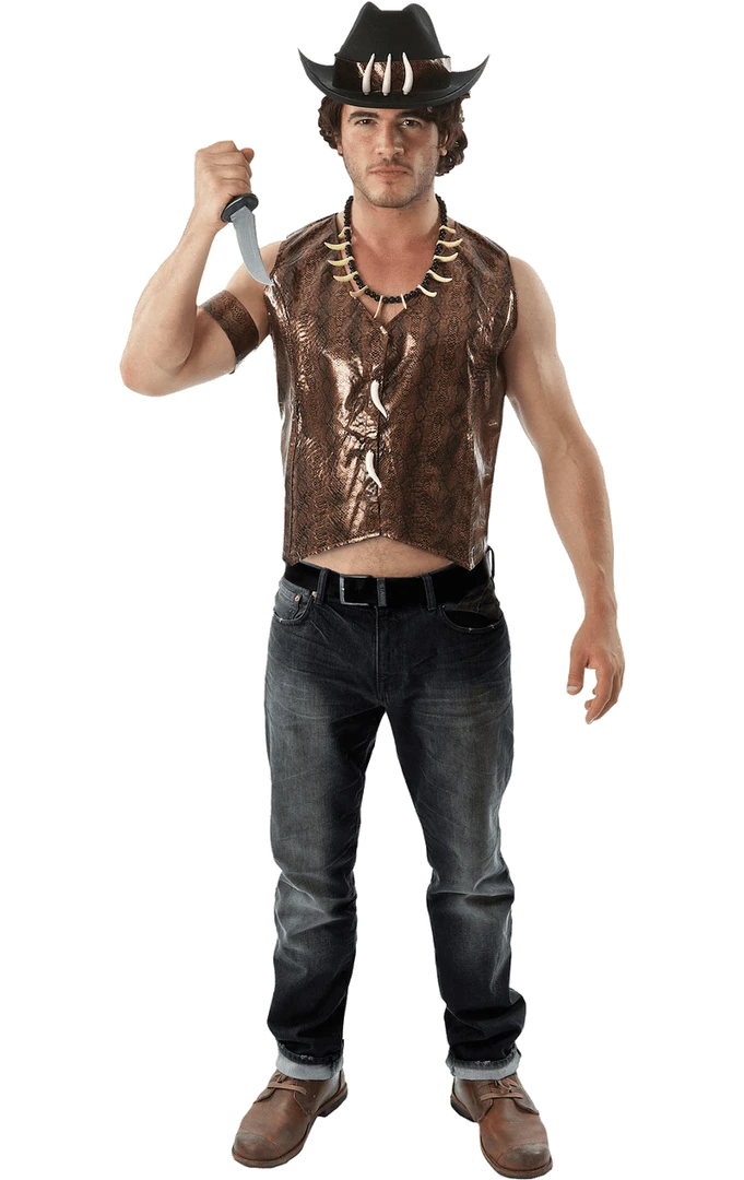 Orion Costumes Adult Crocodile Dundee Movie Costume All Mens Costumes