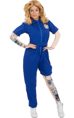 Orion Costumes Adult The Bionic Woman TV Costume