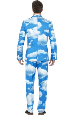 Smiffys Sky High Patterned Stand Out Suit Adults