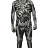 Body Republic Kids Skull And Bones Morphsuit