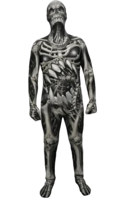 Body Republic Kids Skull And Bones Morphsuit