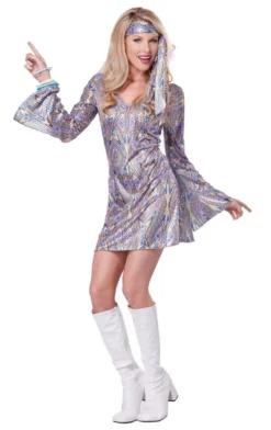 California Costumes All Womens Costumes Ladies Disco Sensation Costume