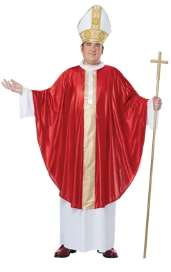California Costumes The Pope Costume (Plus Size)