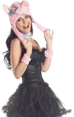 Party King Piglet Costume Kit