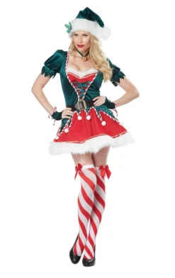 California Costumes Santa's Helper Costume