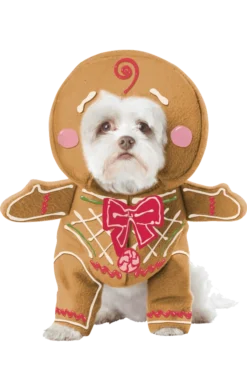 California Costumes Walking Gingerbread Dog Costume