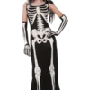 Morris Costumes Adults Adult Skeleton Bone Dress