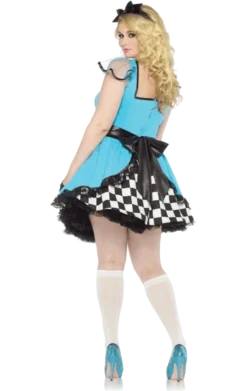 Morris Costumes Adults Leg Avenue Story Book Alice Costume