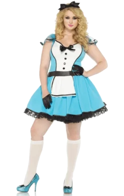 Morris Costumes Adults Leg Avenue Story Book Alice Costume
