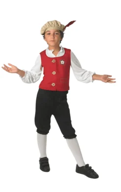 Rubies Child Tudor Boy Costume All Boys Costumes