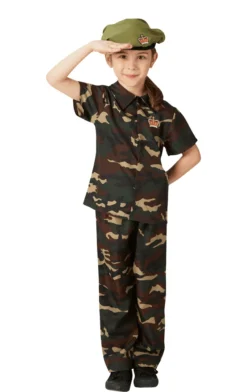 Rubies Child Boy's Soldier Costume