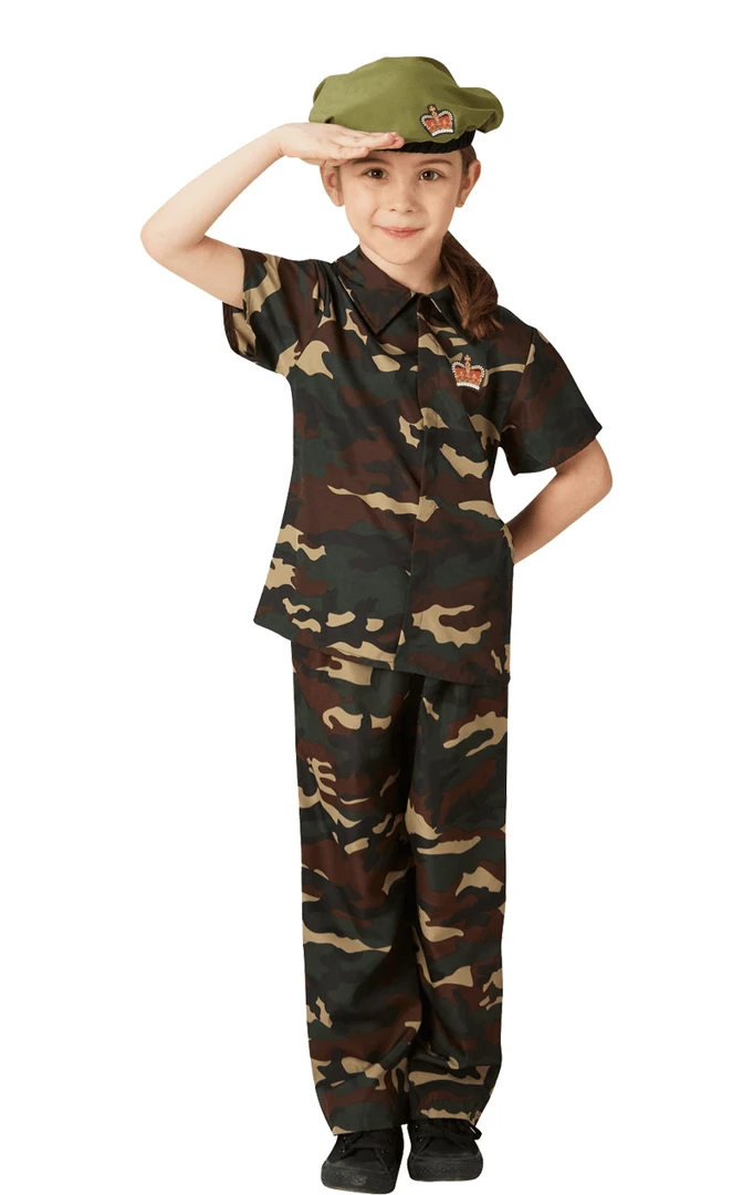 Rubies Child Boy's Soldier Costume