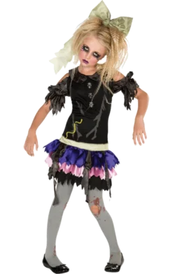 Rubies Child Zombie Doll Costume All Girls Costumes