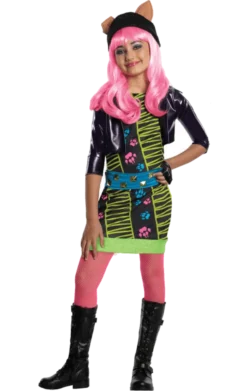 Rubies Kids Child Monster High Howleen Wolf Costume