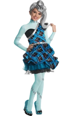 Rubies Kids Child Monster High Frankie Stein Sweet 1600 Costume
