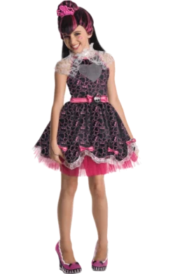 Rubies Child Monster High Draculaura Sweet 1600 Costume