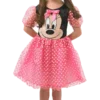 Rubies Child Pink Puffball Minnie Costume Disney