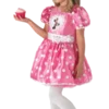Rubies Child Deluxe Minnie Pink Cupcake Dress