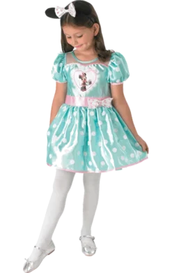 Rubies Child Deluxe Minnie Mint Cupcake Dress Disney