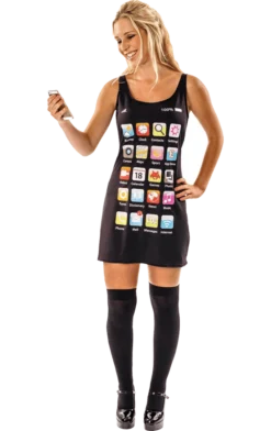 Orion Costumes All Womens Costumes Adult Mobile Phone Dress