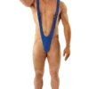 Orion Costumes All Mens Costumes Borat Mankini Thong Swimsuit (Blue)