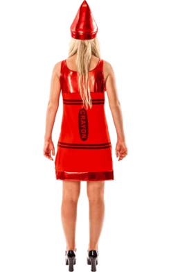 Orion Costumes Women's Red Crayon Fancy Dress Costume All Womens Costumes