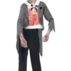 Smiffys Child Zombie Groom Costume
