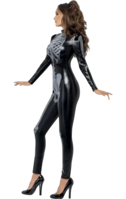 Smiffys Adult Fever Skeleton Costume