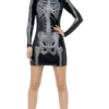 Smiffys Adult Miss Whiplash Skeleton Costume Adults