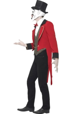 Smiffys Adult Sinister Ringmaster Costume