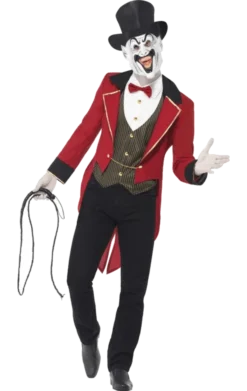 Smiffys Adult Sinister Ringmaster Costume