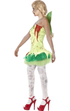 Smiffys Adult Zombie Fairy Costume All Womens Costumes