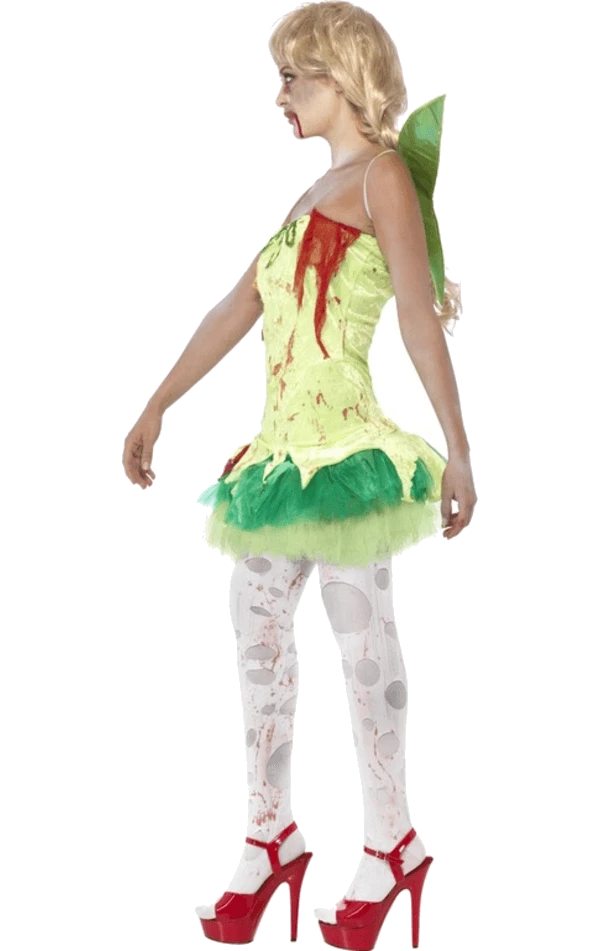 Smiffys Adult Zombie Fairy Costume All Womens Costumes
