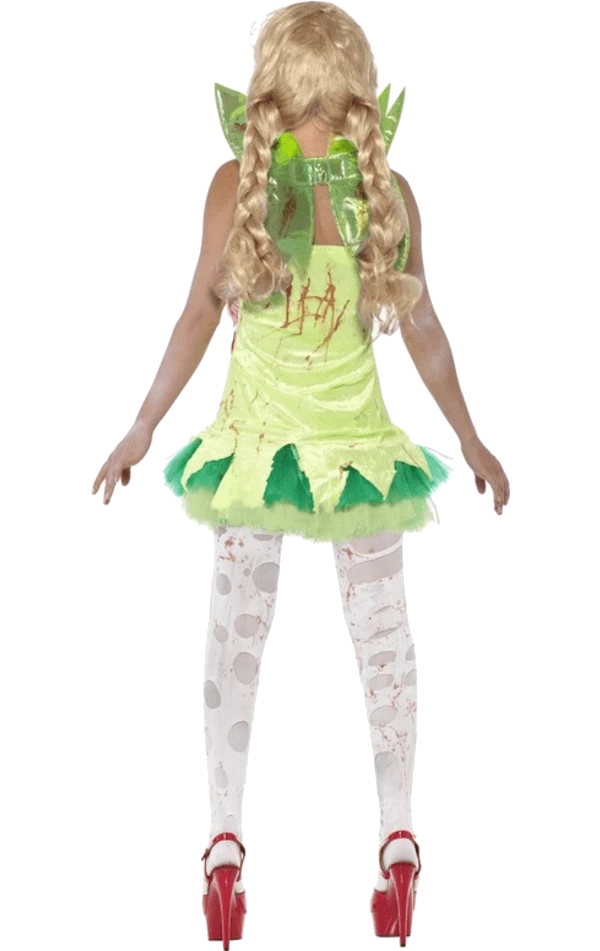 Smiffys Adult Zombie Fairy Costume All Womens Costumes