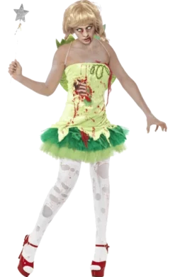 Smiffys Adult Zombie Fairy Costume All Womens Costumes